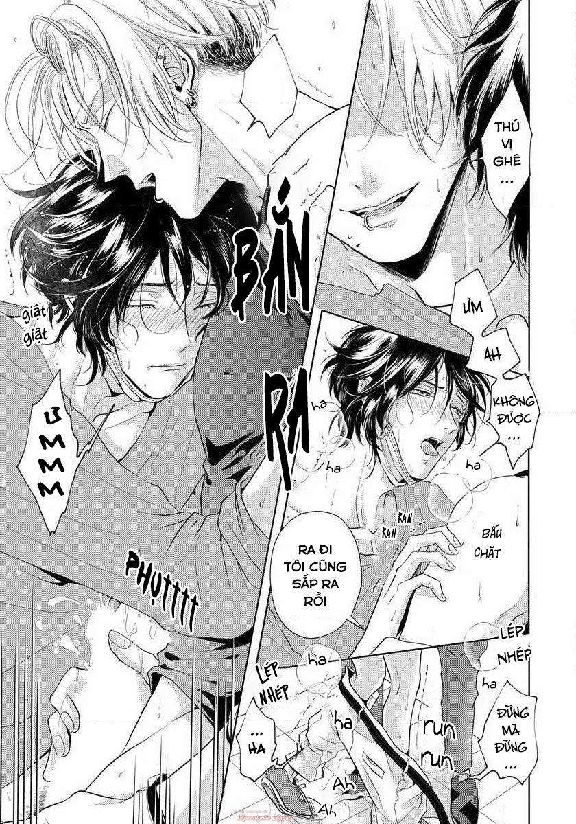 Mùi Hương Cậu Ấy Quá Cháy Bỏng Tôi Hứng Lên Rồi!! 2 trang 4