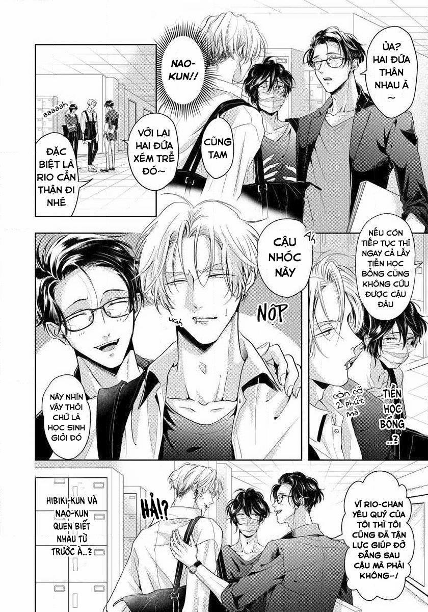 Mùi Hương Cậu Ấy Quá Cháy Bỏng Tôi Hứng Lên Rồi!! 2 trang 7