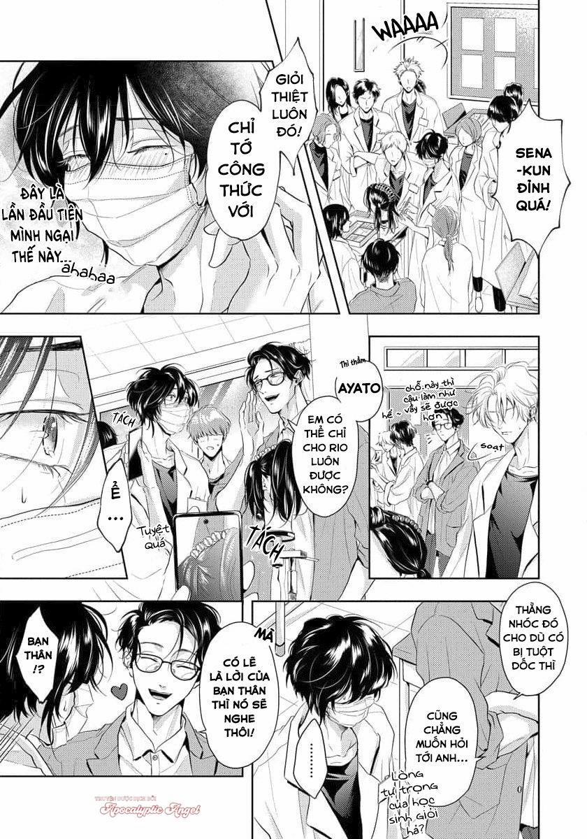 Mùi Hương Cậu Ấy Quá Cháy Bỏng Tôi Hứng Lên Rồi!! 3 trang 13