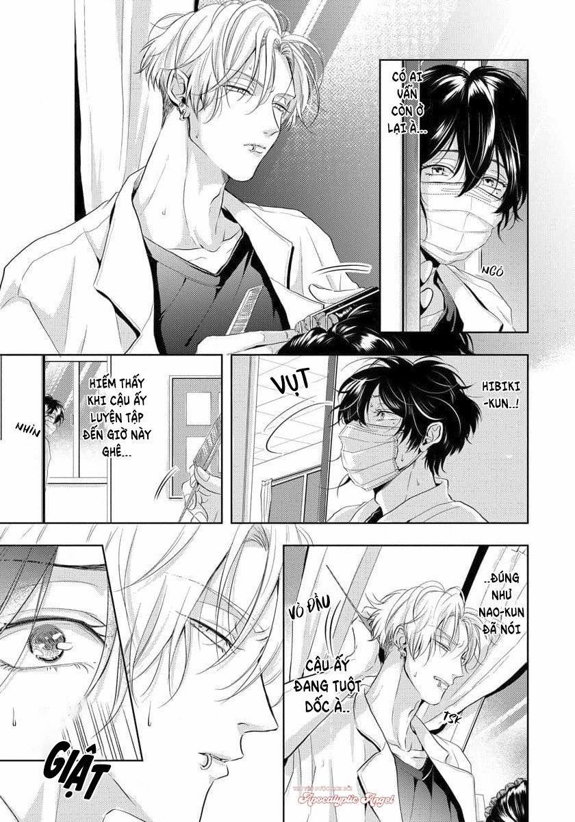 Mùi Hương Cậu Ấy Quá Cháy Bỏng Tôi Hứng Lên Rồi!! 3 trang 15