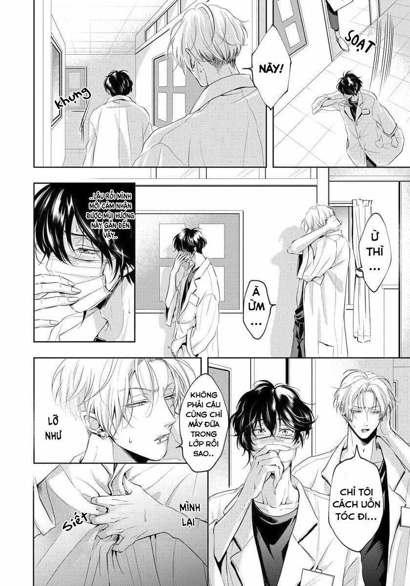 Mùi Hương Cậu Ấy Quá Cháy Bỏng Tôi Hứng Lên Rồi!! 3 trang 16