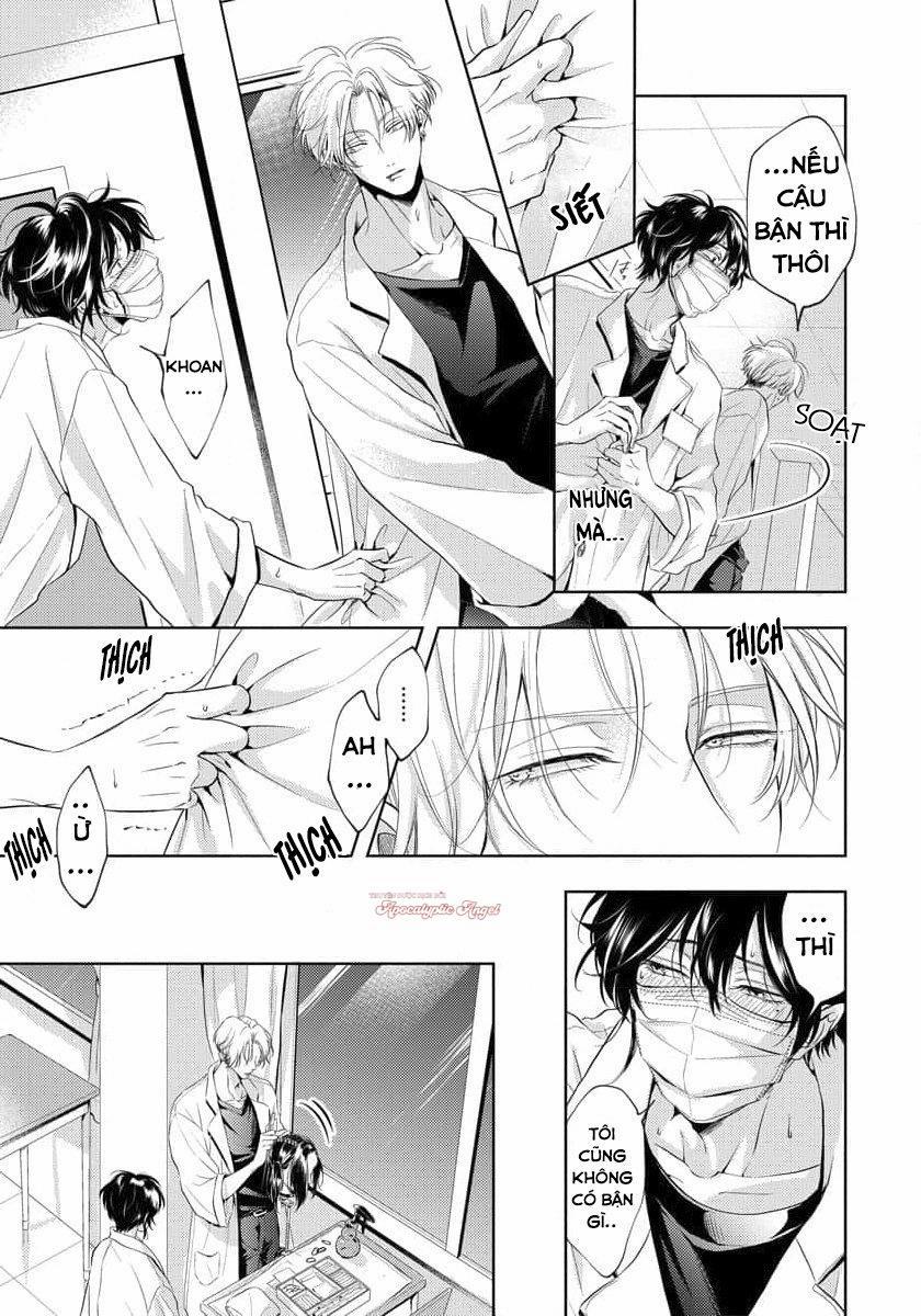 Mùi Hương Cậu Ấy Quá Cháy Bỏng Tôi Hứng Lên Rồi!! 3 trang 17