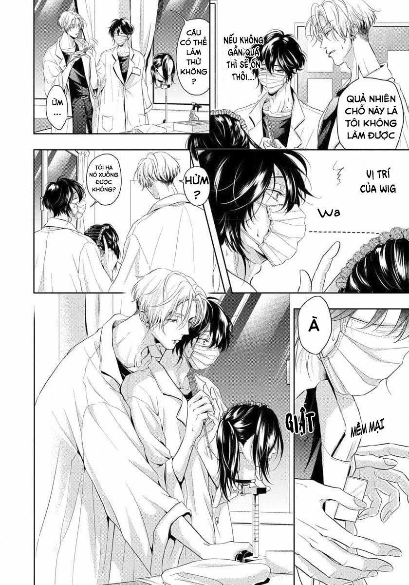 Mùi Hương Cậu Ấy Quá Cháy Bỏng Tôi Hứng Lên Rồi!! 3 trang 18