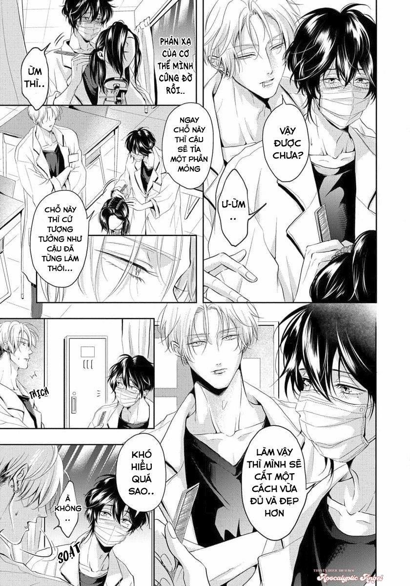 Mùi Hương Cậu Ấy Quá Cháy Bỏng Tôi Hứng Lên Rồi!! 3 trang 19