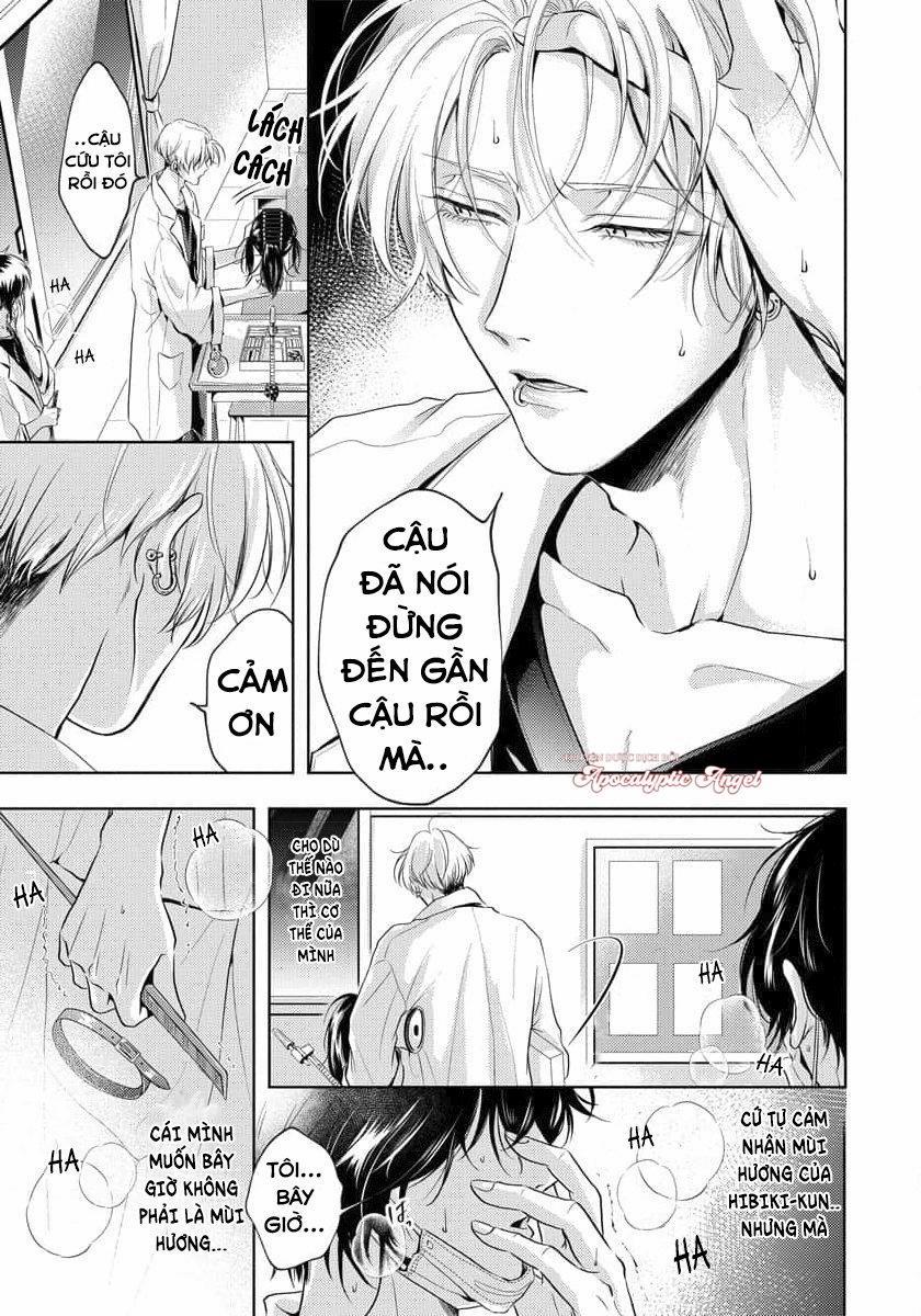 Mùi Hương Cậu Ấy Quá Cháy Bỏng Tôi Hứng Lên Rồi!! 3 trang 25