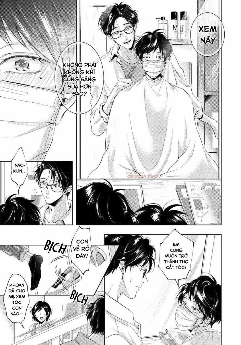 Mùi Hương Cậu Ấy Quá Cháy Bỏng Tôi Hứng Lên Rồi!! 3 trang 3