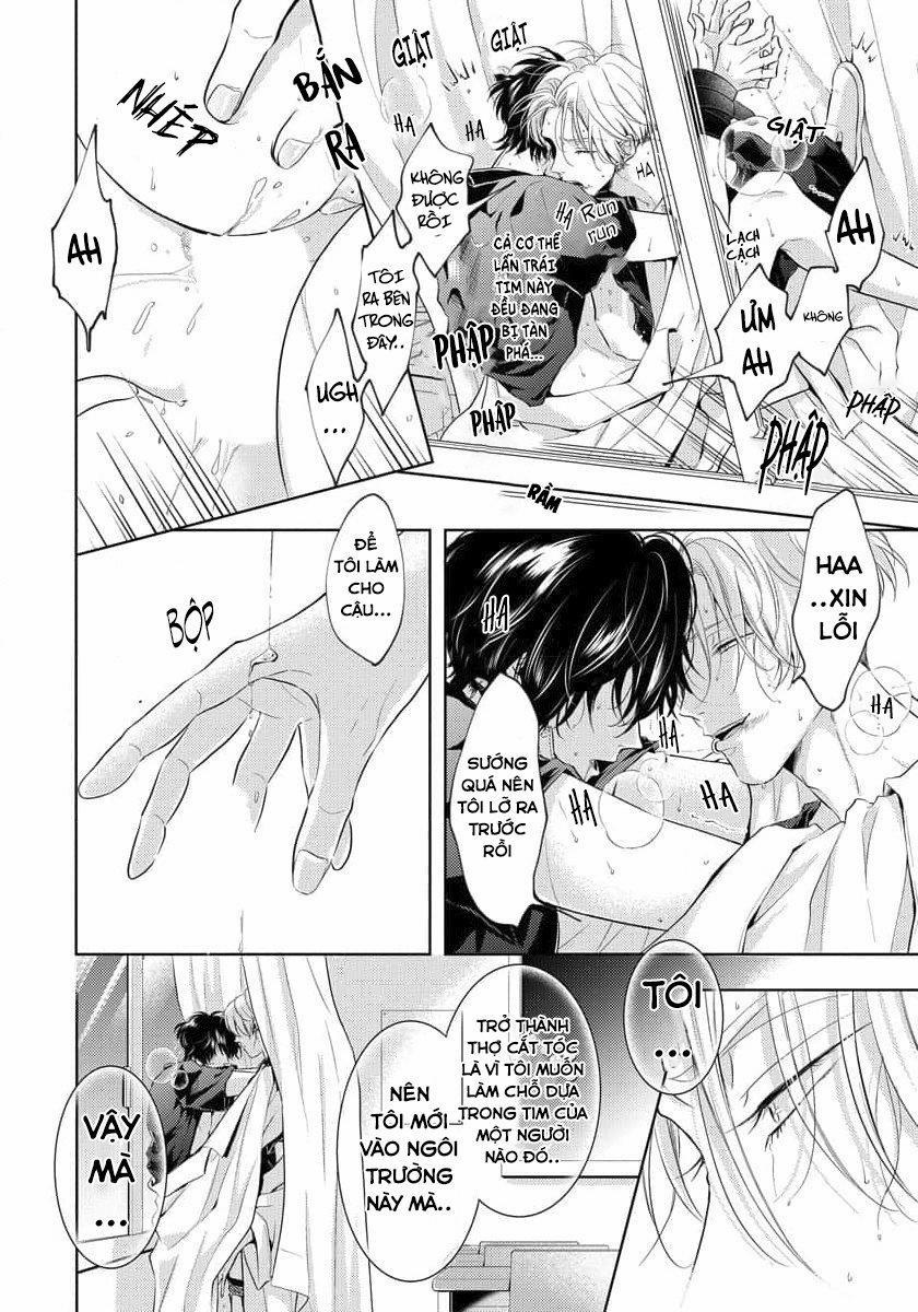 Mùi Hương Cậu Ấy Quá Cháy Bỏng Tôi Hứng Lên Rồi!! 3 trang 8