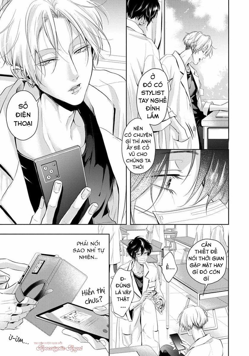 Mùi Hương Cậu Ấy Quá Cháy Bỏng Tôi Hứng Lên Rồi!! 4 trang 10