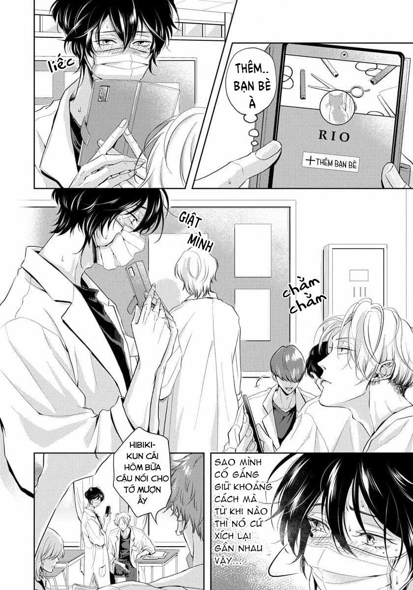 Mùi Hương Cậu Ấy Quá Cháy Bỏng Tôi Hứng Lên Rồi!! 4 trang 11