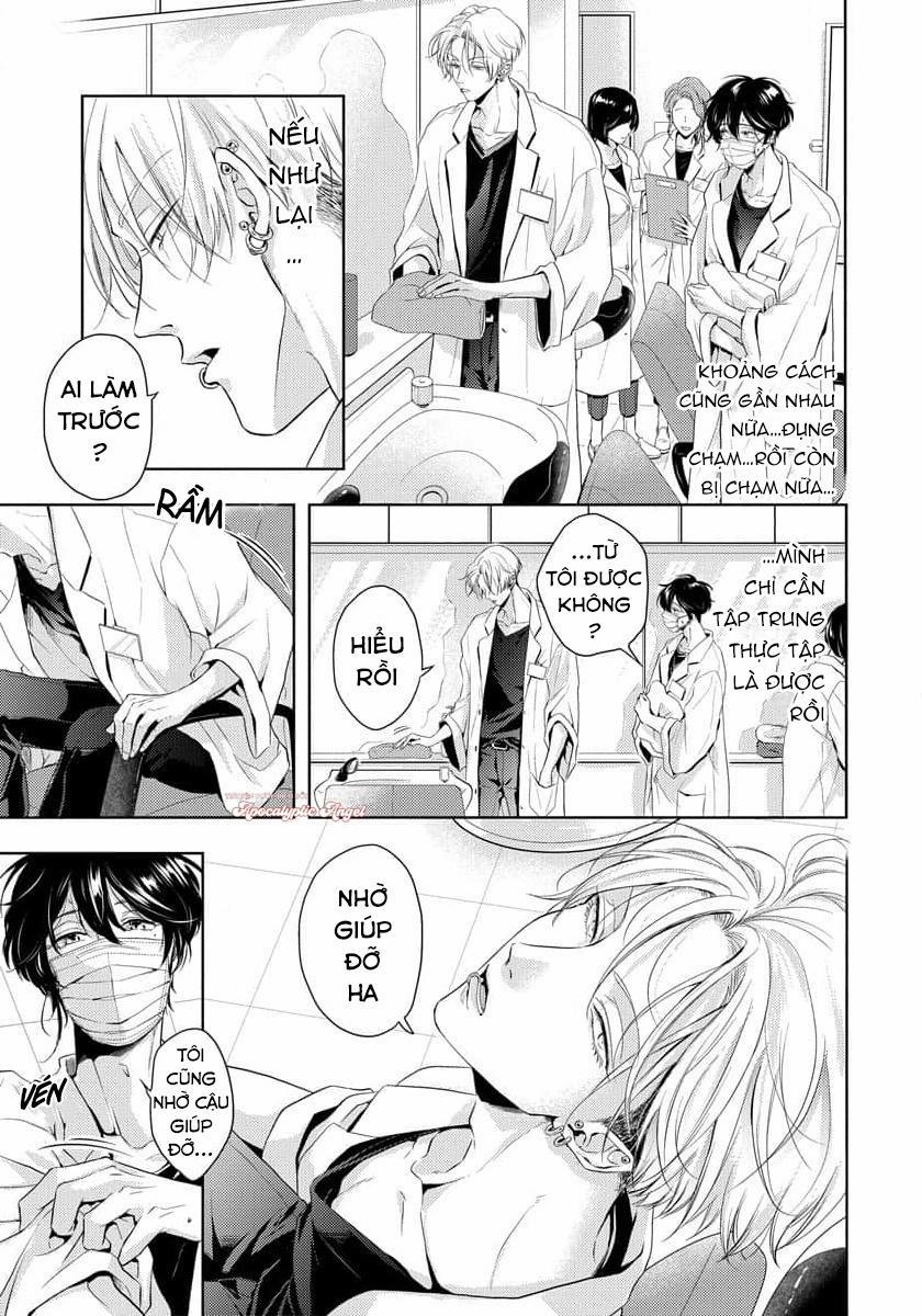 Mùi Hương Cậu Ấy Quá Cháy Bỏng Tôi Hứng Lên Rồi!! 4 trang 14