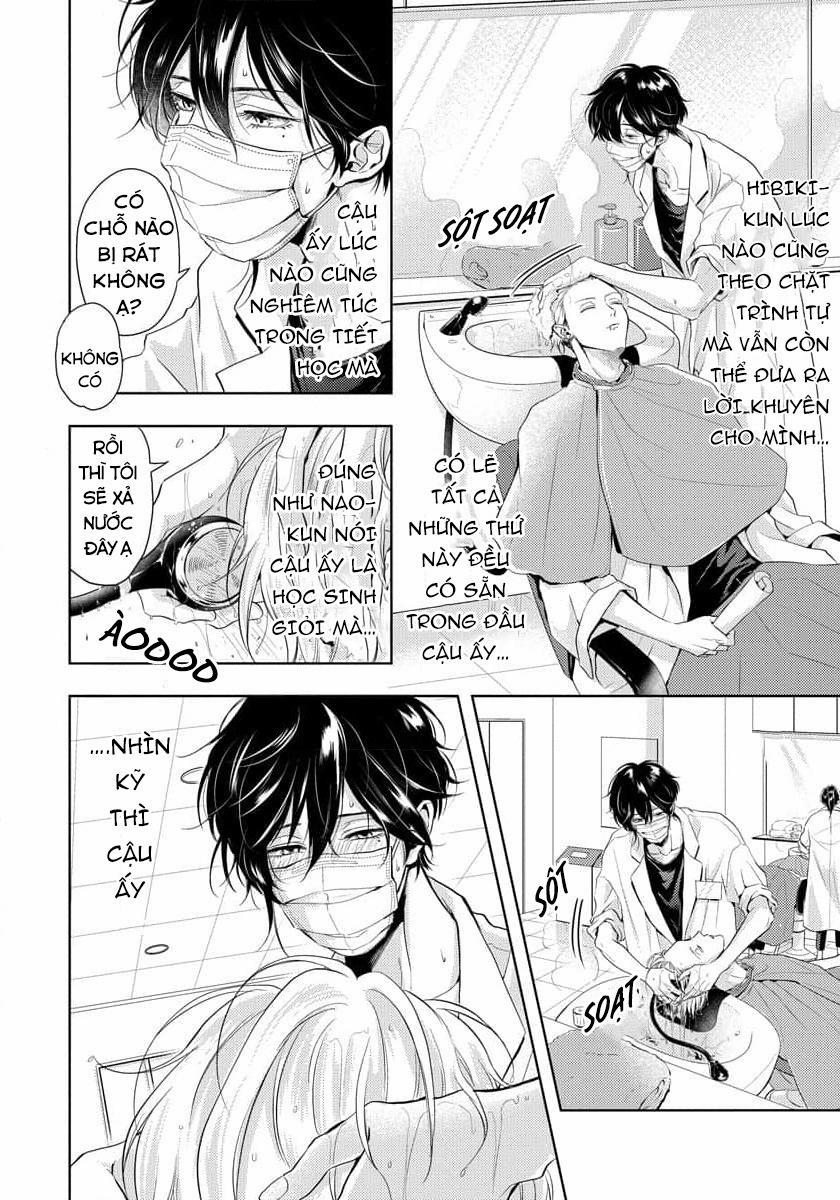 Mùi Hương Cậu Ấy Quá Cháy Bỏng Tôi Hứng Lên Rồi!! 4 trang 17