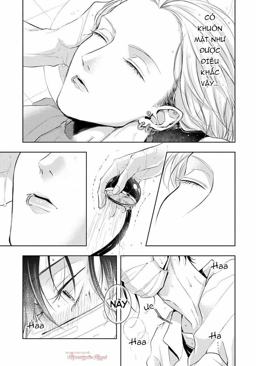 Mùi Hương Cậu Ấy Quá Cháy Bỏng Tôi Hứng Lên Rồi!! 4 trang 18