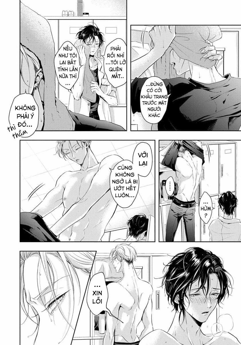 Mùi Hương Cậu Ấy Quá Cháy Bỏng Tôi Hứng Lên Rồi!! 4 trang 23