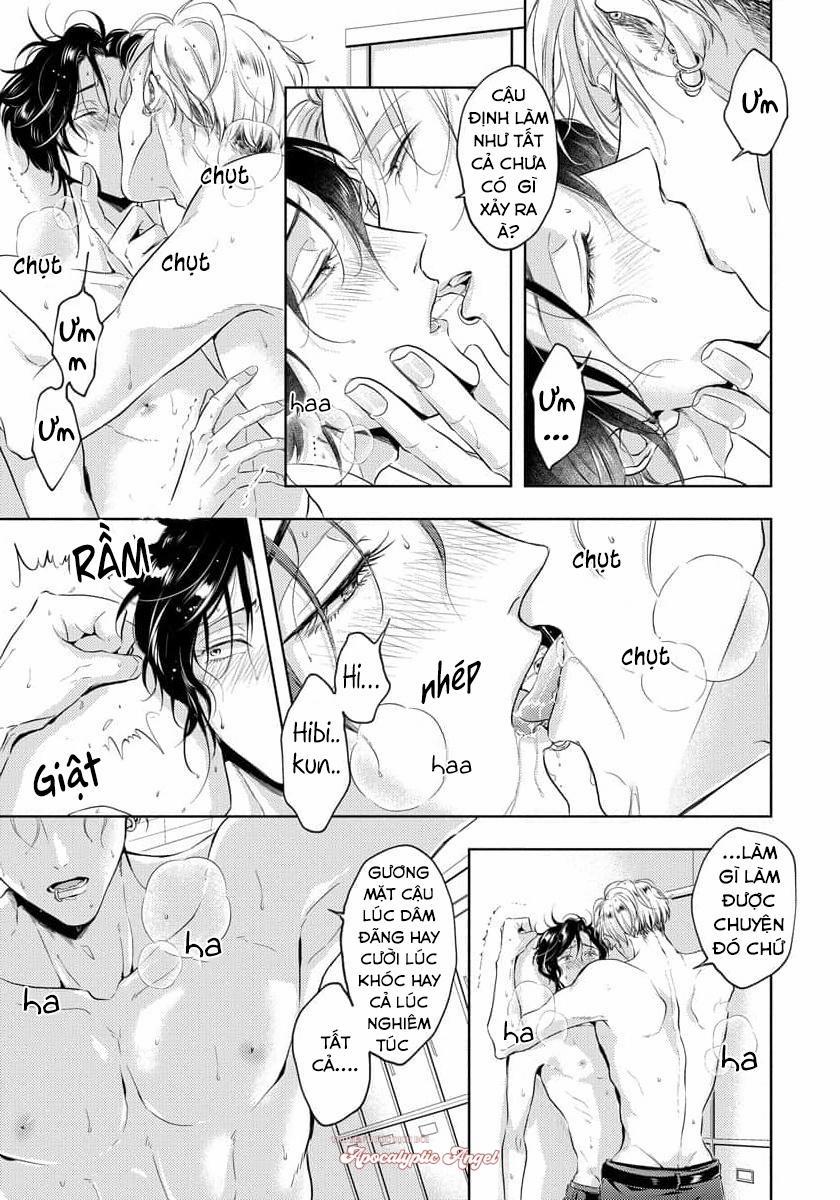 Mùi Hương Cậu Ấy Quá Cháy Bỏng Tôi Hứng Lên Rồi!! 4 trang 26