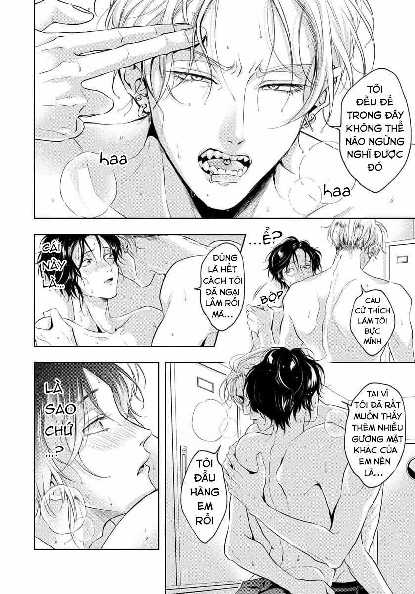 Mùi Hương Cậu Ấy Quá Cháy Bỏng Tôi Hứng Lên Rồi!! 4 trang 27