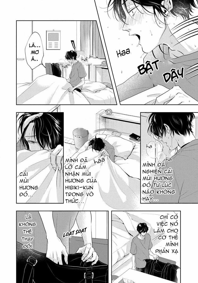 Mùi Hương Cậu Ấy Quá Cháy Bỏng Tôi Hứng Lên Rồi!! 4 trang 3
