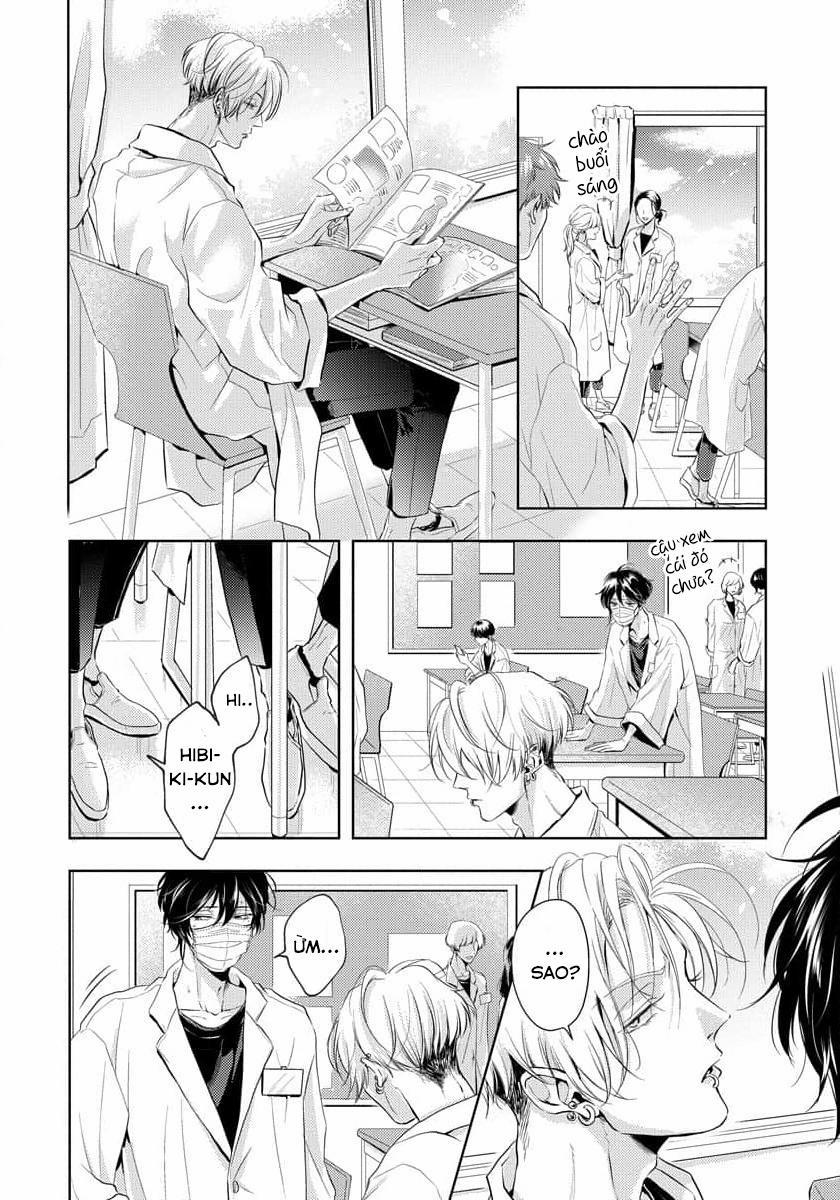 Mùi Hương Cậu Ấy Quá Cháy Bỏng Tôi Hứng Lên Rồi!! 4 trang 5