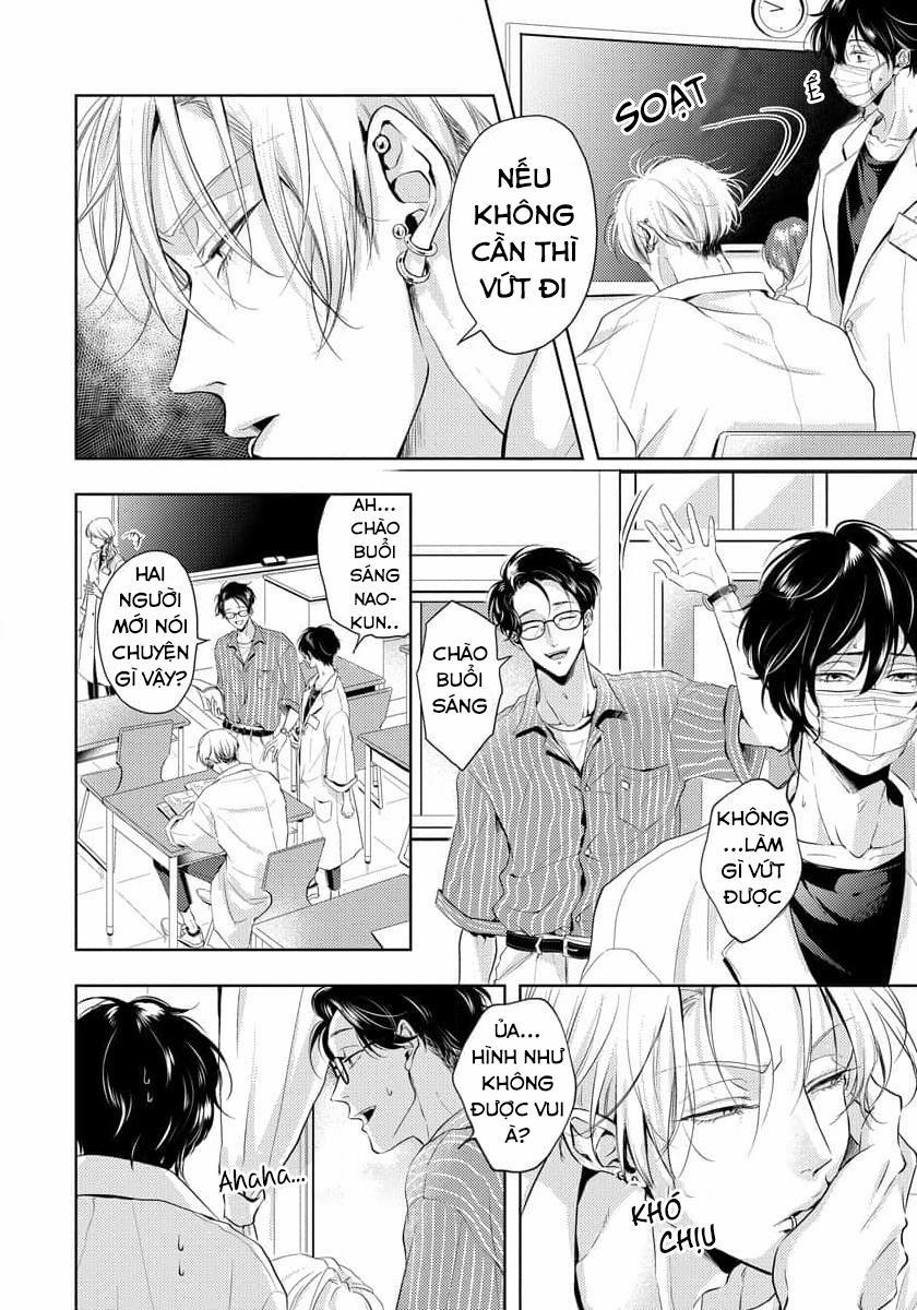 Mùi Hương Cậu Ấy Quá Cháy Bỏng Tôi Hứng Lên Rồi!! 4 trang 7