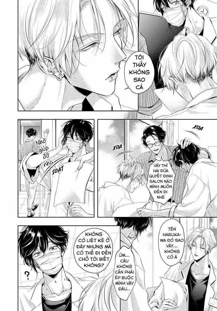 Mùi Hương Cậu Ấy Quá Cháy Bỏng Tôi Hứng Lên Rồi!! 4 trang 9