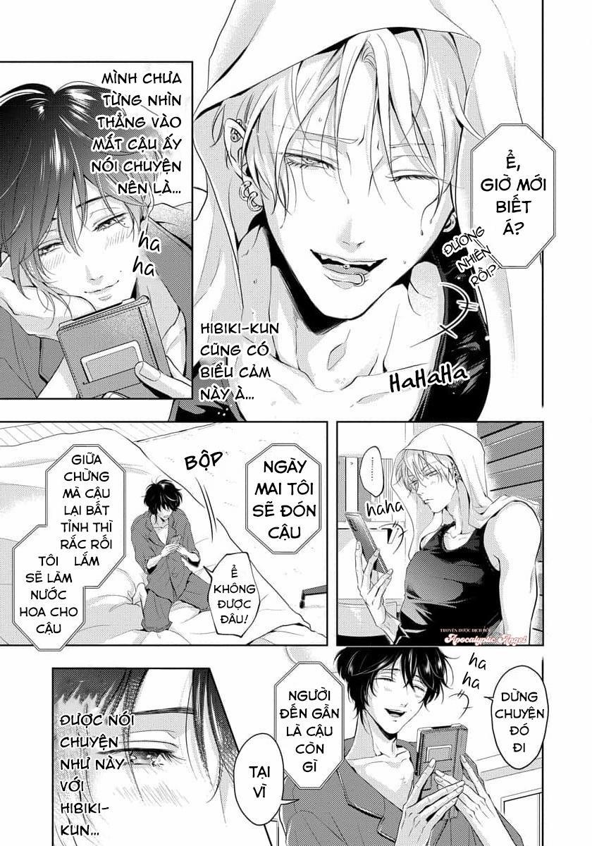 Mùi Hương Cậu Ấy Quá Cháy Bỏng Tôi Hứng Lên Rồi!! 5 trang 10