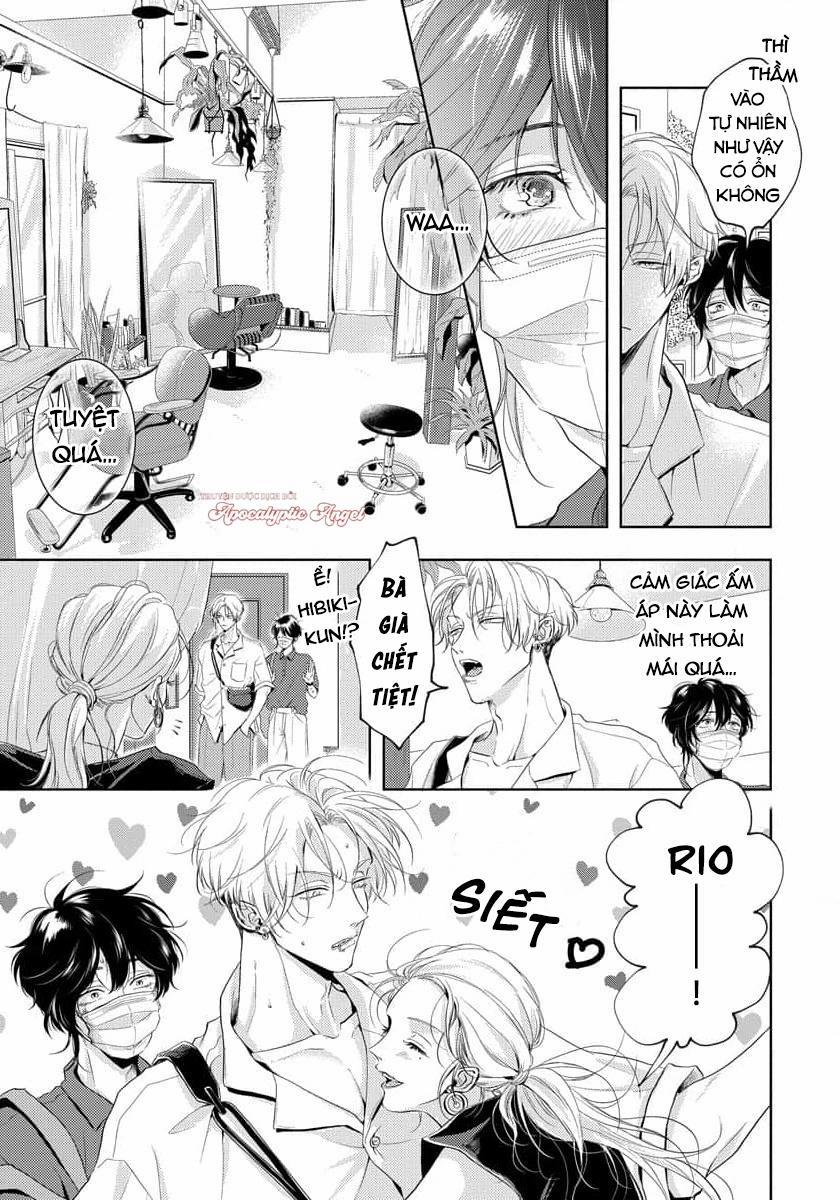 Mùi Hương Cậu Ấy Quá Cháy Bỏng Tôi Hứng Lên Rồi!! 5 trang 12