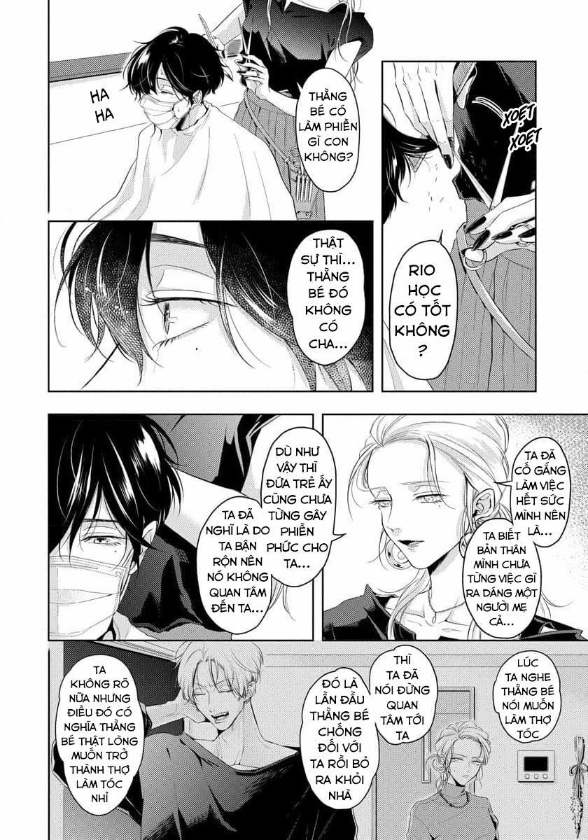 Mùi Hương Cậu Ấy Quá Cháy Bỏng Tôi Hứng Lên Rồi!! 5 trang 17