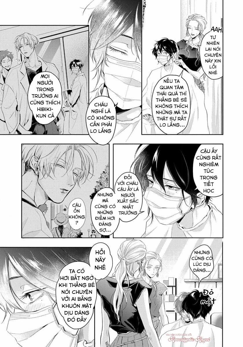 Mùi Hương Cậu Ấy Quá Cháy Bỏng Tôi Hứng Lên Rồi!! 5 trang 18