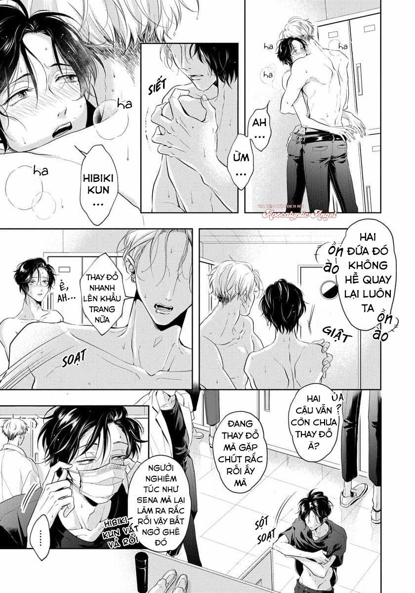 Mùi Hương Cậu Ấy Quá Cháy Bỏng Tôi Hứng Lên Rồi!! 5 trang 2