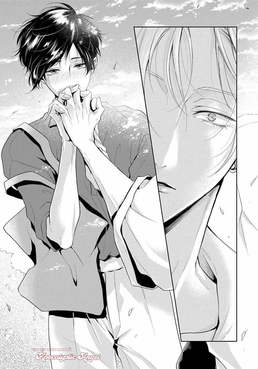 Mùi Hương Cậu Ấy Quá Cháy Bỏng Tôi Hứng Lên Rồi!! 5 trang 24