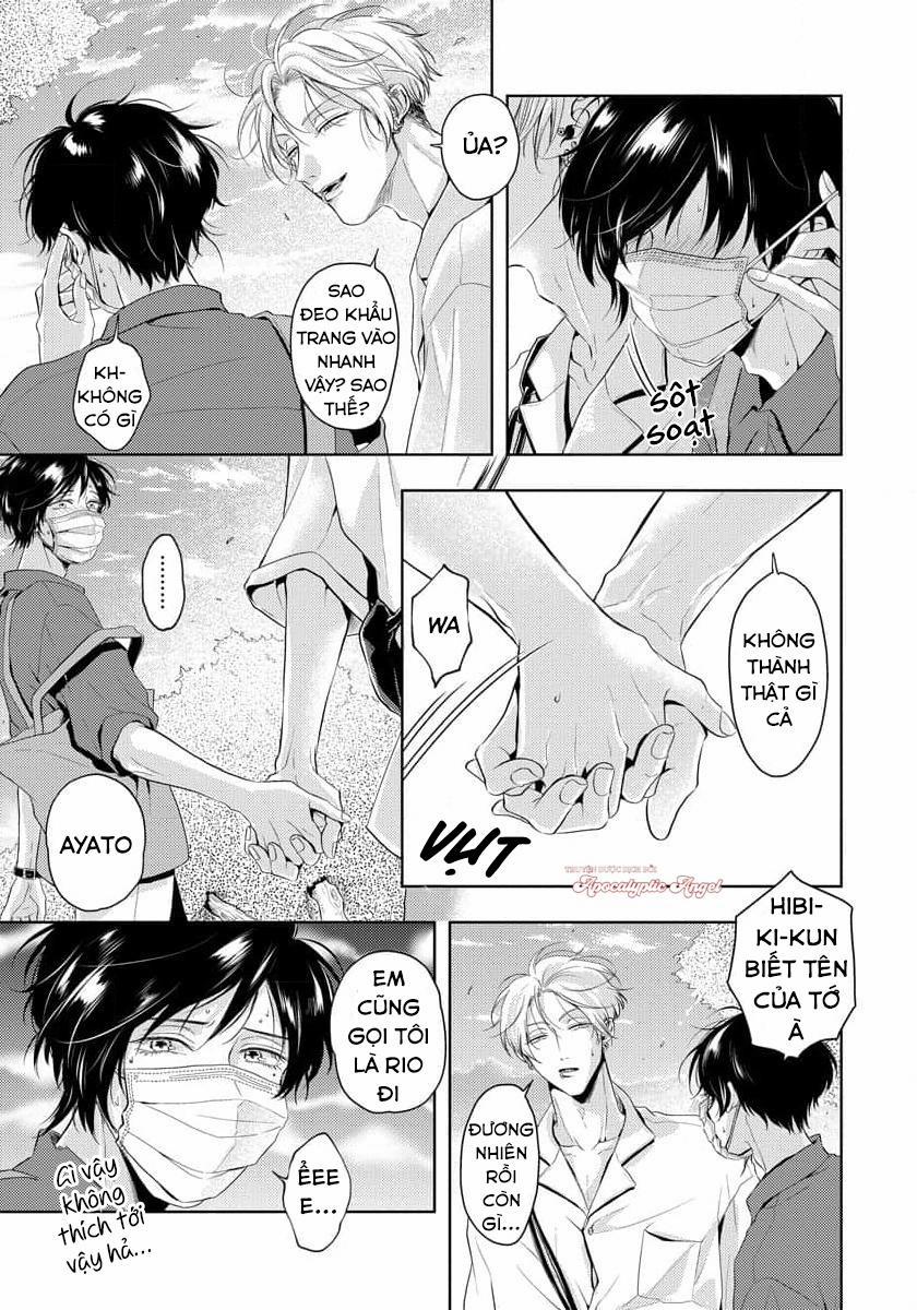 Mùi Hương Cậu Ấy Quá Cháy Bỏng Tôi Hứng Lên Rồi!! 5 trang 26