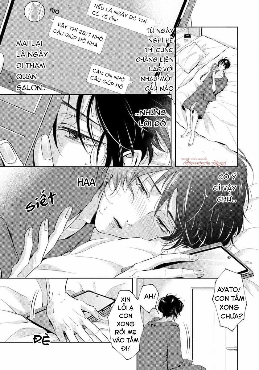 Mùi Hương Cậu Ấy Quá Cháy Bỏng Tôi Hứng Lên Rồi!! 5 trang 4