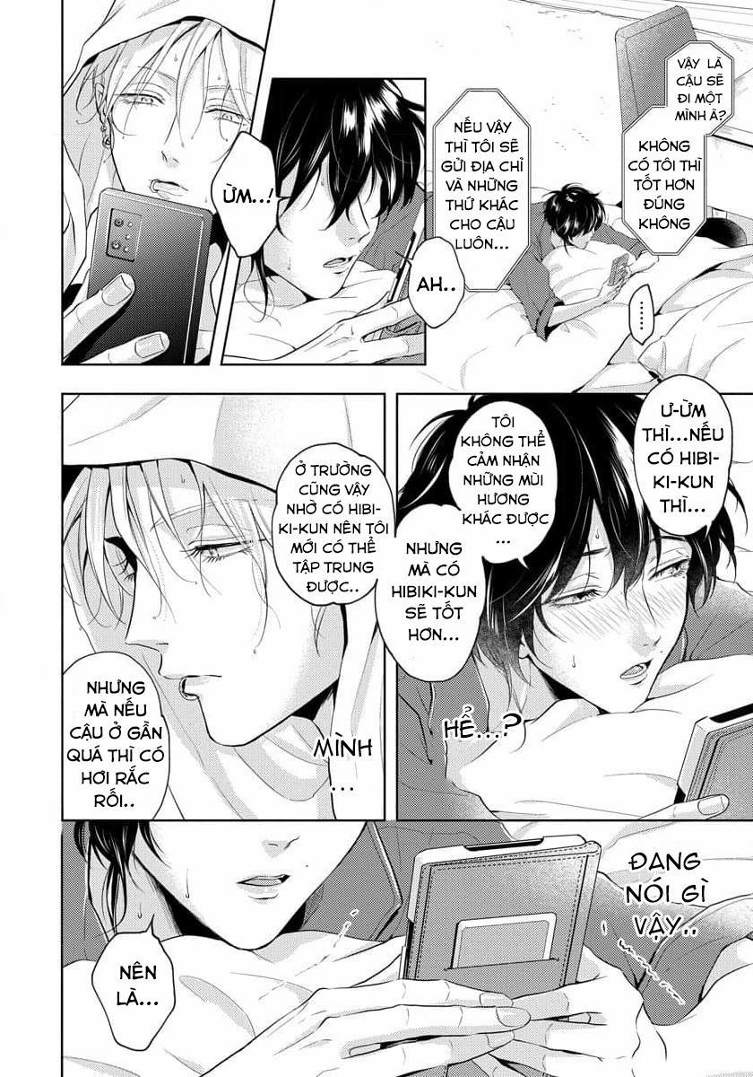 Mùi Hương Cậu Ấy Quá Cháy Bỏng Tôi Hứng Lên Rồi!! 5 trang 7