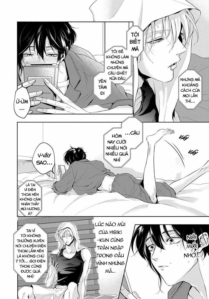 Mùi Hương Cậu Ấy Quá Cháy Bỏng Tôi Hứng Lên Rồi!! 5 trang 9
