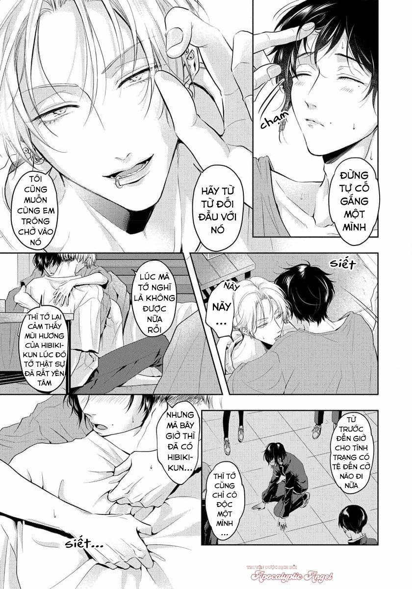 Mùi Hương Cậu Ấy Quá Cháy Bỏng Tôi Hứng Lên Rồi!! 6 trang 12