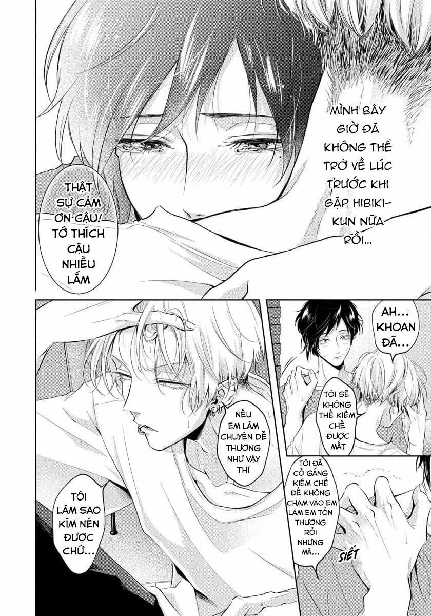 Mùi Hương Cậu Ấy Quá Cháy Bỏng Tôi Hứng Lên Rồi!! 6 trang 13