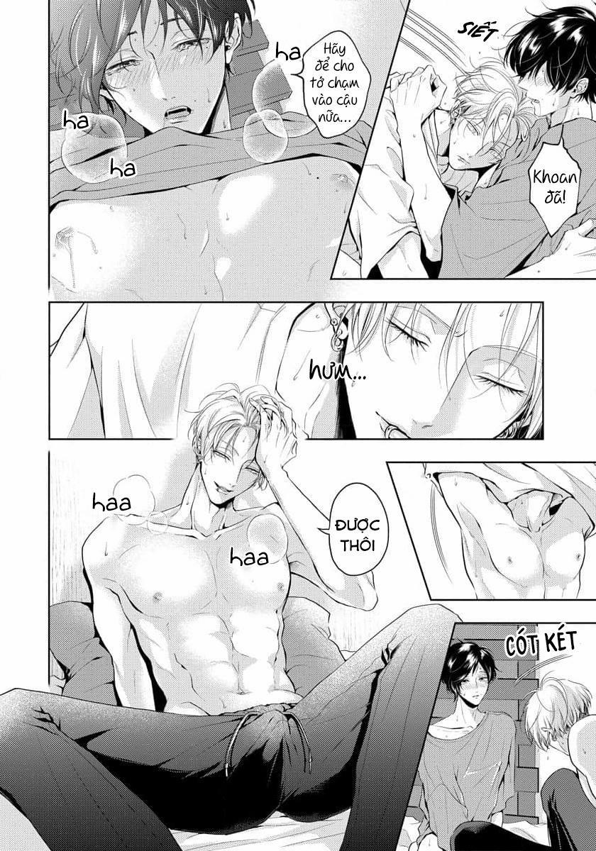 Mùi Hương Cậu Ấy Quá Cháy Bỏng Tôi Hứng Lên Rồi!! 6 trang 17
