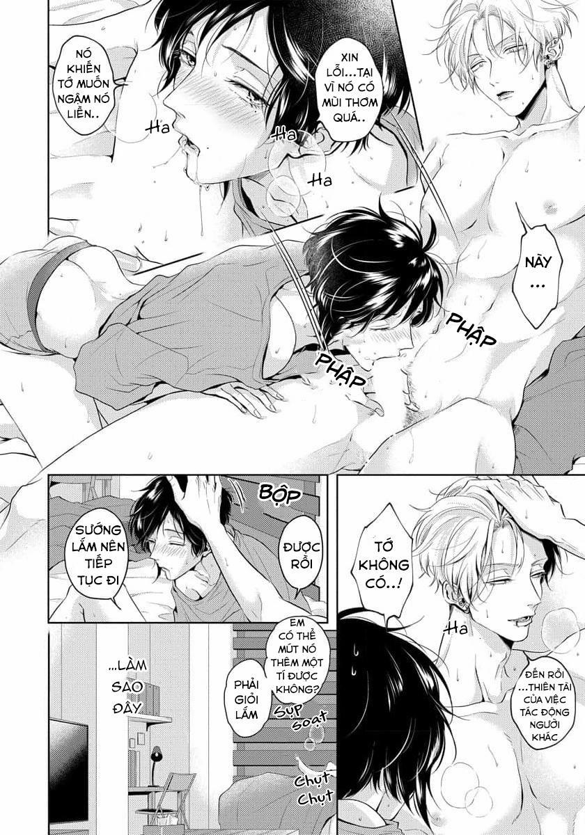 Mùi Hương Cậu Ấy Quá Cháy Bỏng Tôi Hứng Lên Rồi!! 6 trang 19