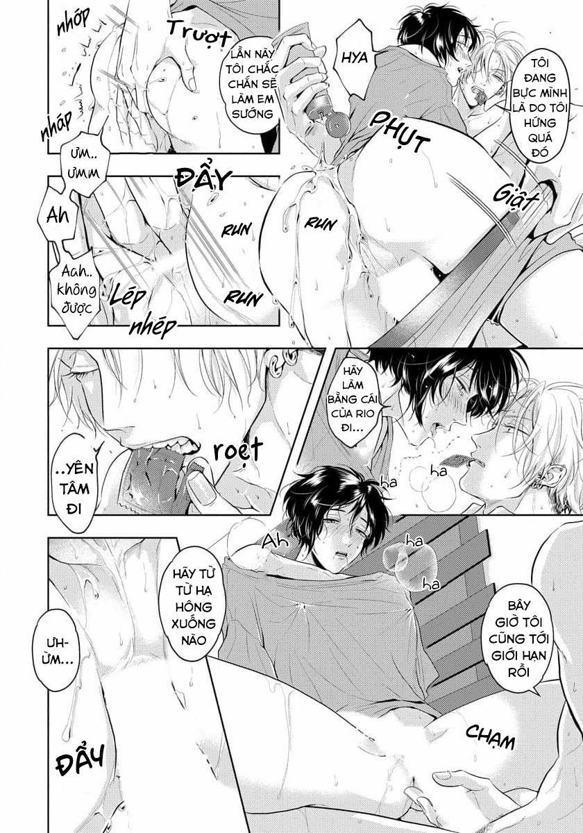 Mùi Hương Cậu Ấy Quá Cháy Bỏng Tôi Hứng Lên Rồi!! 6 trang 21