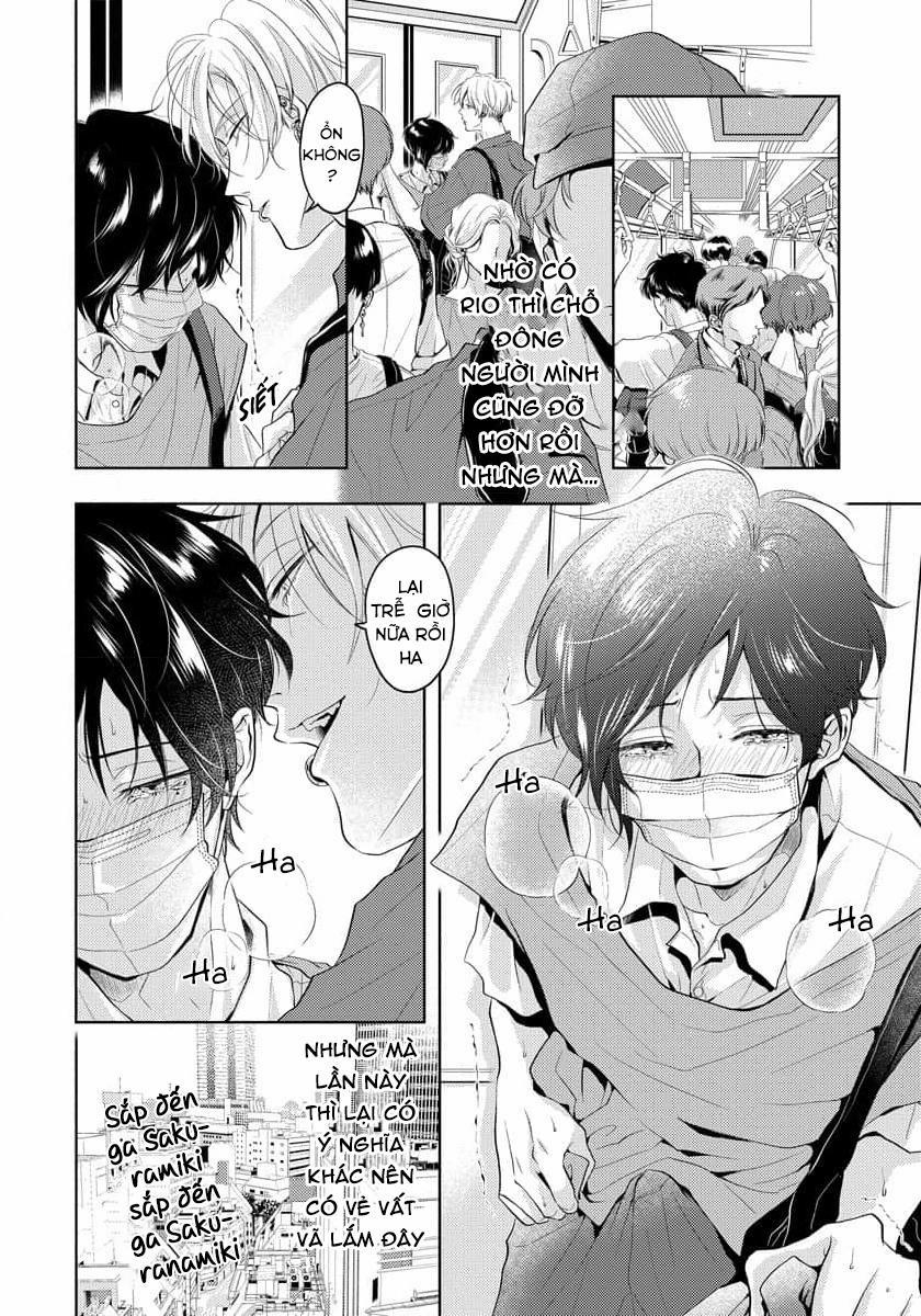 Mùi Hương Cậu Ấy Quá Cháy Bỏng Tôi Hứng Lên Rồi!! 6 trang 27