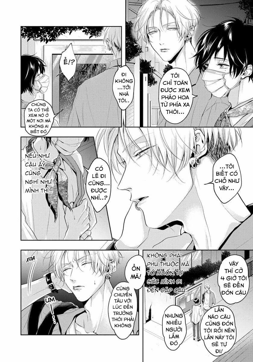 Mùi Hương Cậu Ấy Quá Cháy Bỏng Tôi Hứng Lên Rồi!! 6 trang 3