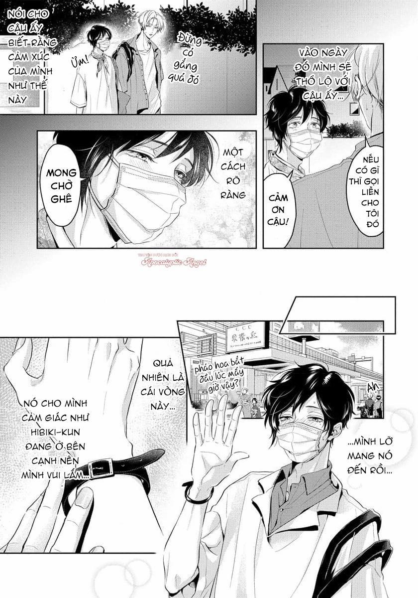 Mùi Hương Cậu Ấy Quá Cháy Bỏng Tôi Hứng Lên Rồi!! 6 trang 4