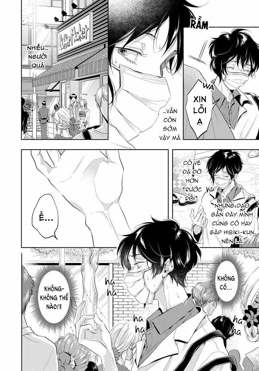 Mùi Hương Cậu Ấy Quá Cháy Bỏng Tôi Hứng Lên Rồi!! 6 trang 5