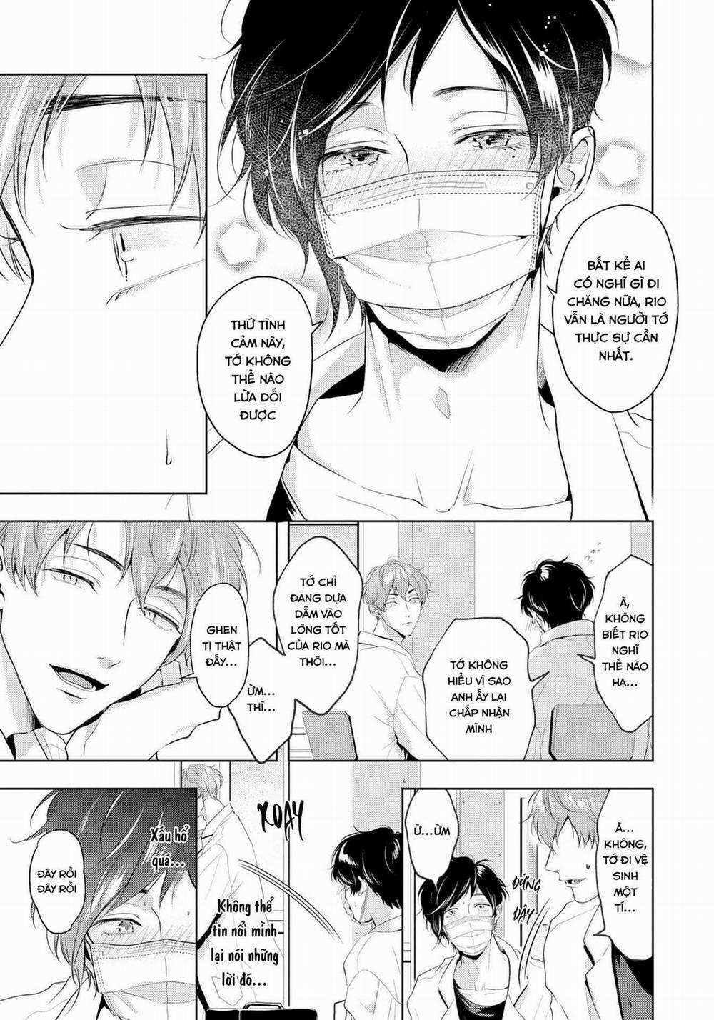 Mùi Hương Cậu Ấy Quá Cháy Bỏng Tôi Hứng Lên Rồi!! 8 trang 10