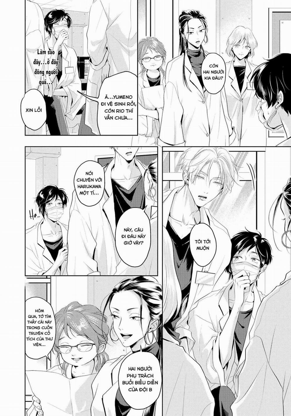 Mùi Hương Cậu Ấy Quá Cháy Bỏng Tôi Hứng Lên Rồi!! 8 trang 11