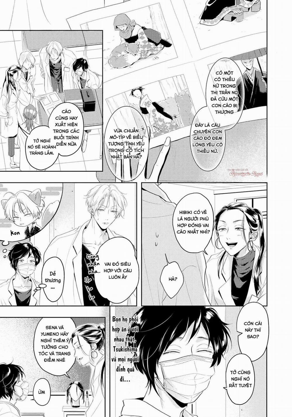 Mùi Hương Cậu Ấy Quá Cháy Bỏng Tôi Hứng Lên Rồi!! 8 trang 12