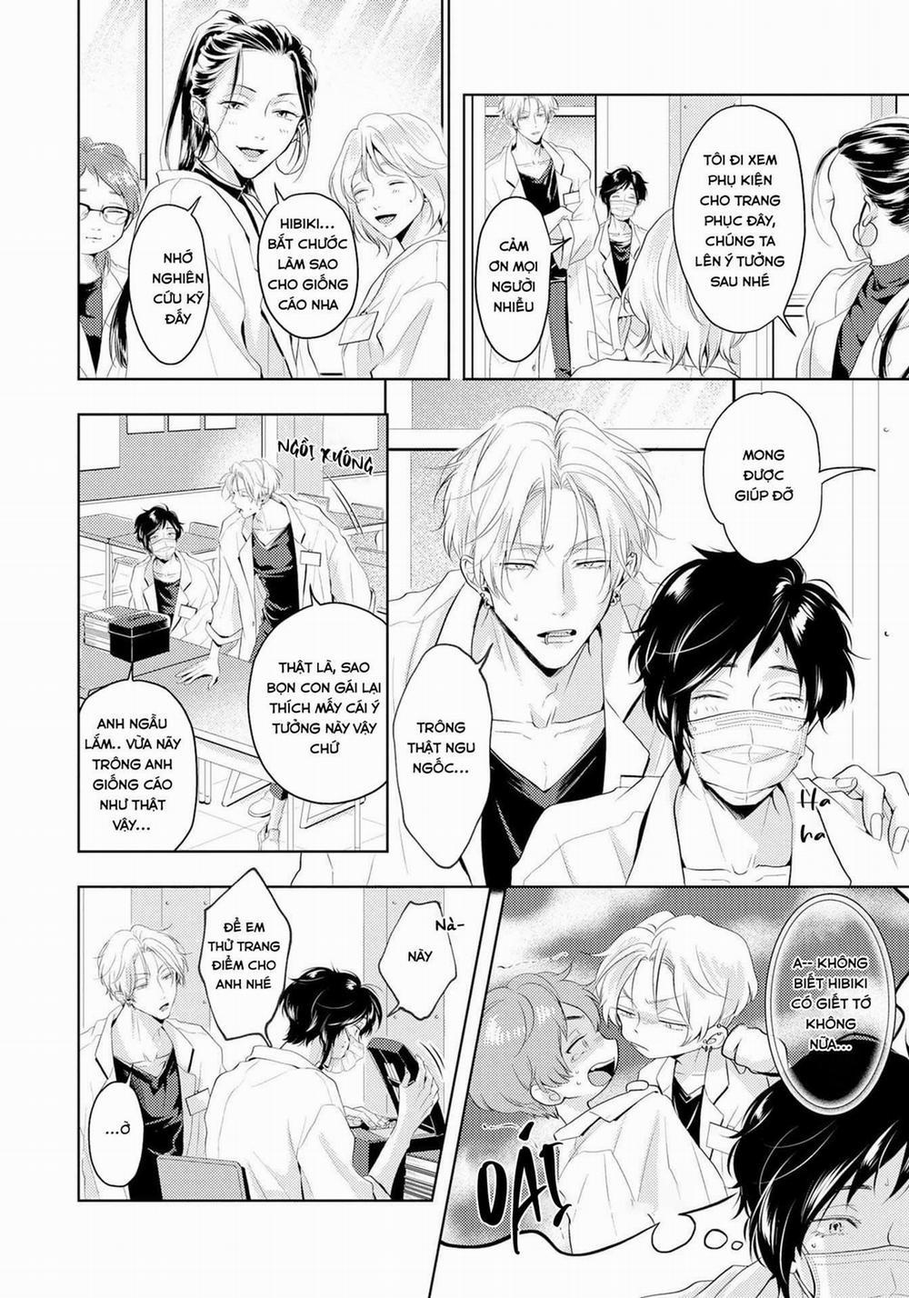 Mùi Hương Cậu Ấy Quá Cháy Bỏng Tôi Hứng Lên Rồi!! 8 trang 13