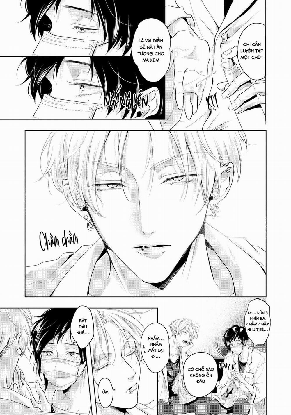 Mùi Hương Cậu Ấy Quá Cháy Bỏng Tôi Hứng Lên Rồi!! 8 trang 14