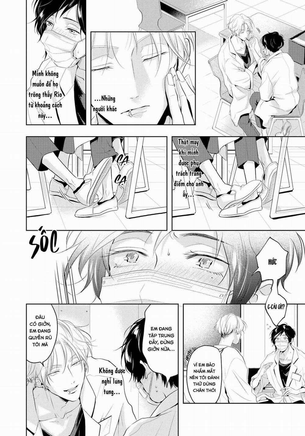 Mùi Hương Cậu Ấy Quá Cháy Bỏng Tôi Hứng Lên Rồi!! 8 trang 15