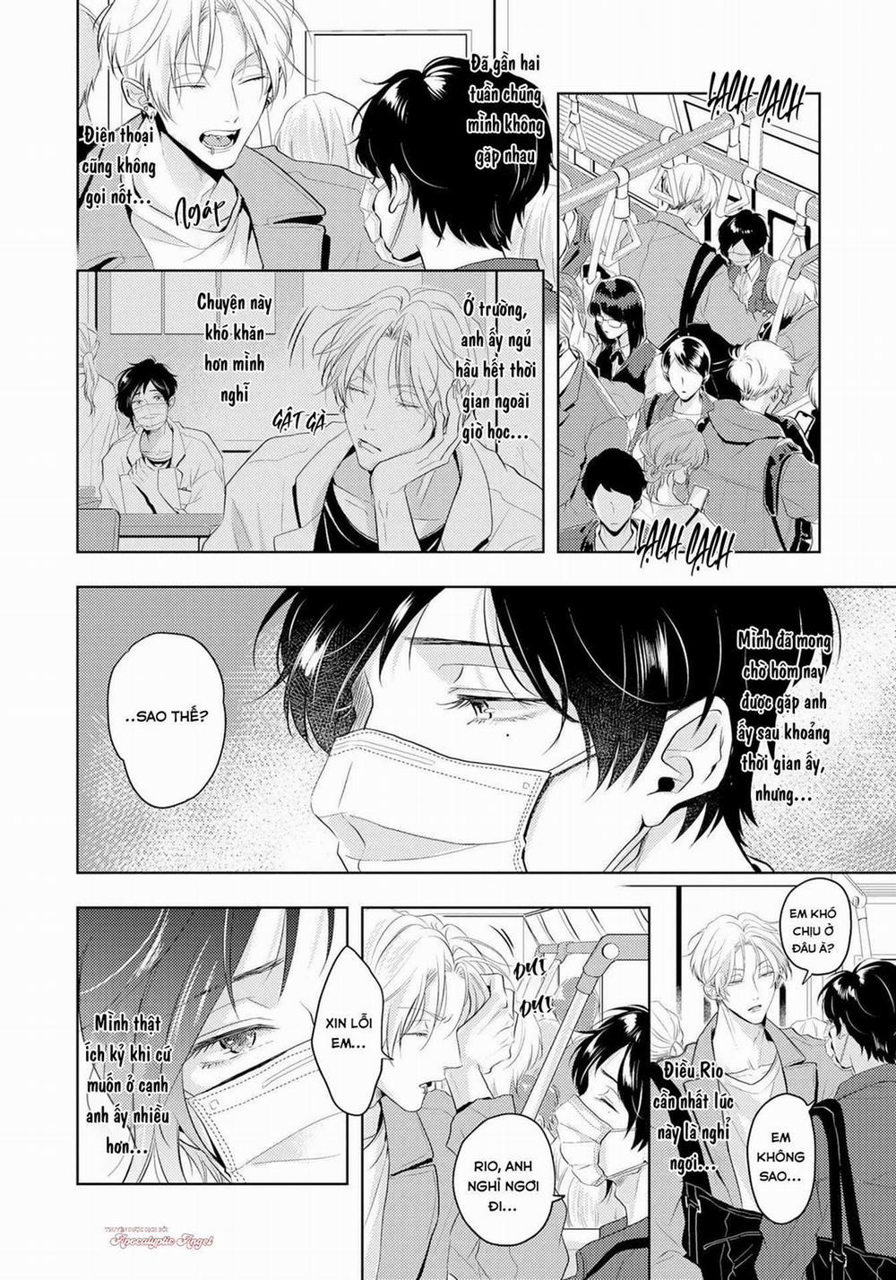 Mùi Hương Cậu Ấy Quá Cháy Bỏng Tôi Hứng Lên Rồi!! 8 trang 19