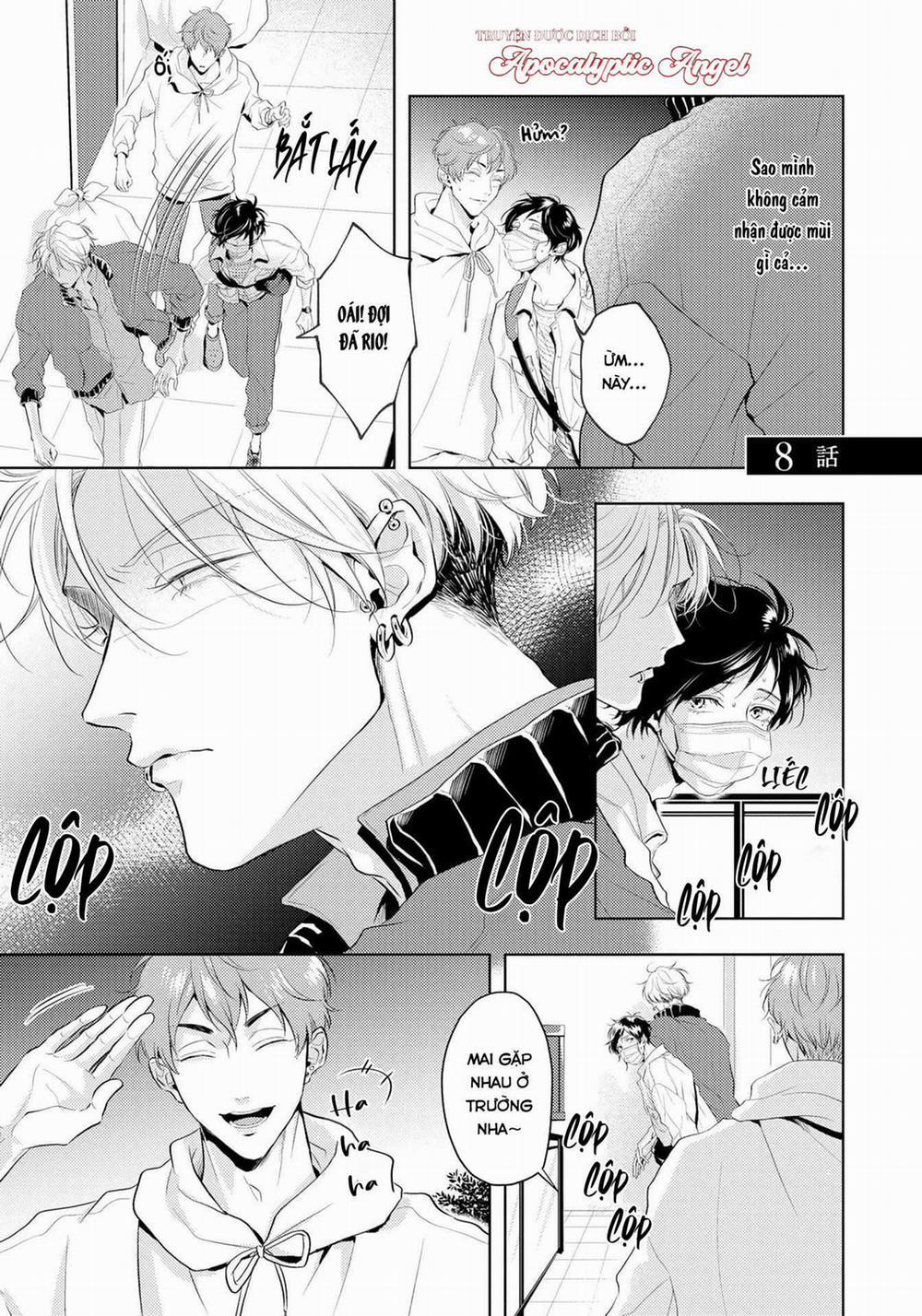 Mùi Hương Cậu Ấy Quá Cháy Bỏng Tôi Hứng Lên Rồi!! 8 trang 2